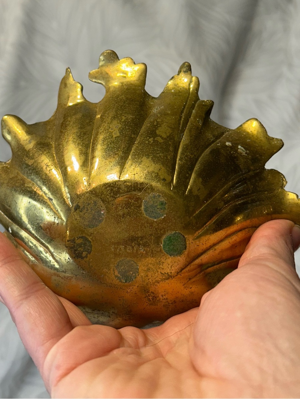 ✨ Brass Seashell Dish✨ - Picture 3 of 8